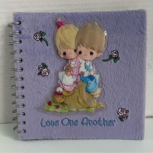 Precious Moments Chunky Plush Journal 100 writing pages